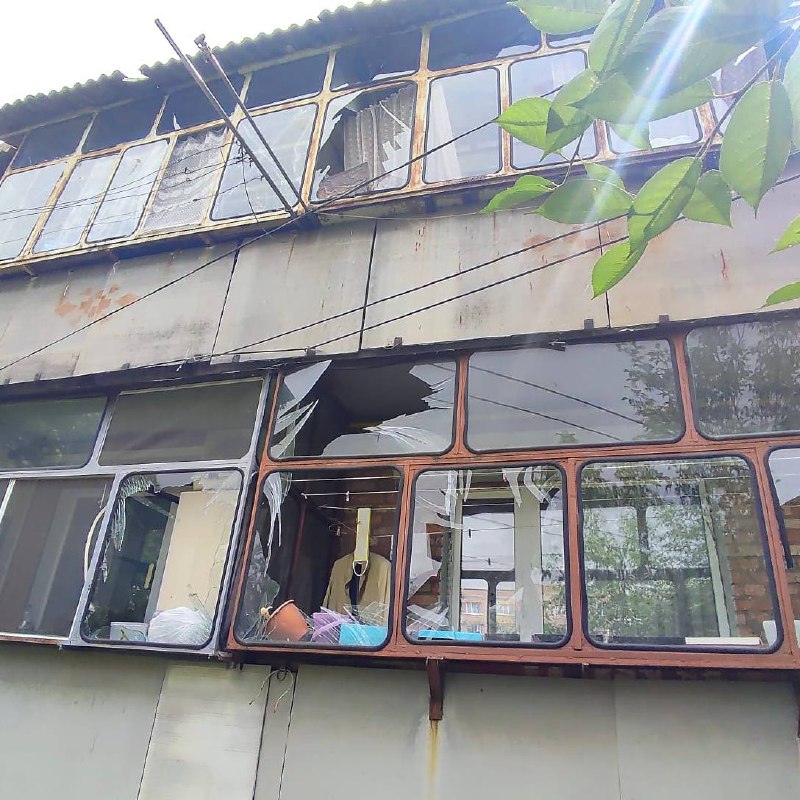 4 lidé byli dnes zraněni v důsledku ruského ostřelování v Nikopolu