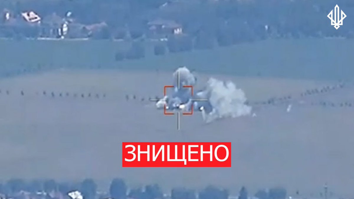 Ukraińskie siły obronne zniszczyły 2 rosyjskie SAM Pancyr S-1 w kierunku Charkowa
