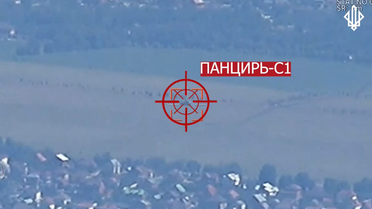 Les forces de défense ukrainiennes ont détruit 2 SAM russes Pantsyr S-1 en direction de Kharkiv