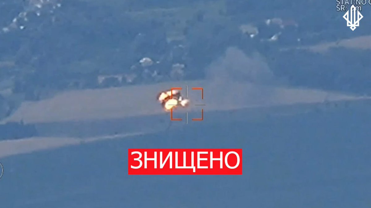 Ukrainian defense forces have destroyed 2 Russian Pantsyr S-1 SAM at Kharkiv direction