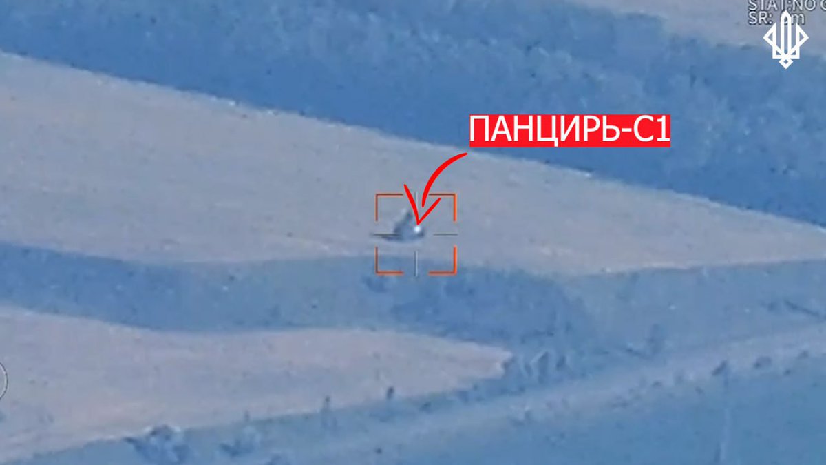 Ukraińskie siły obronne zniszczyły 2 rosyjskie SAM Pancyr S-1 w kierunku Charkowa
