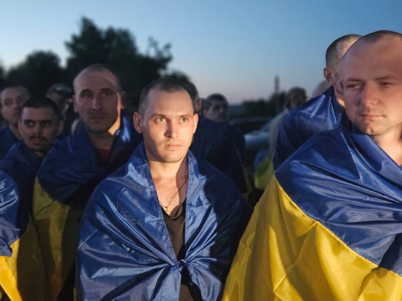90 ucraini sono stati liberati dalla prigionia russa