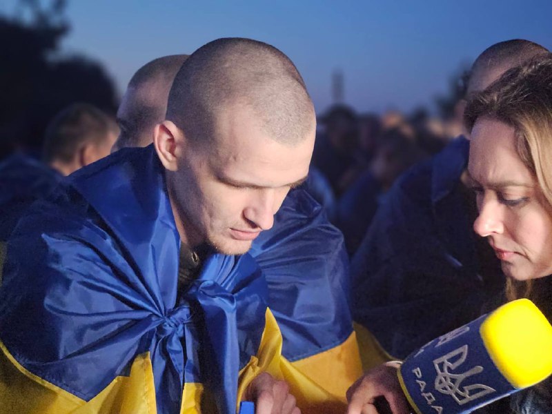 90 украинцев освобождены из российского плена