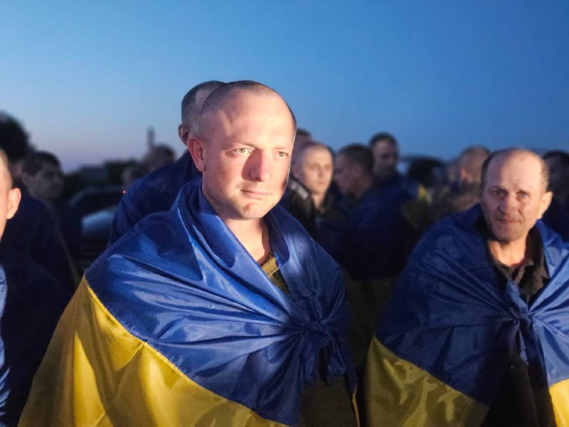 90 名乌克兰人从俄罗斯获释