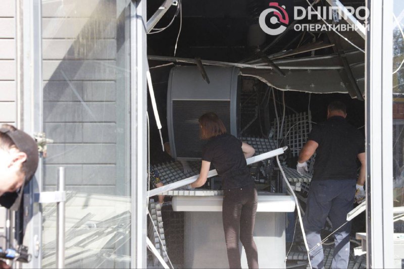 7 άτομα τραυματίστηκαν από ρωσική επίθεση στη διάρκεια της νύχτας στην πόλη Ντνίπρο