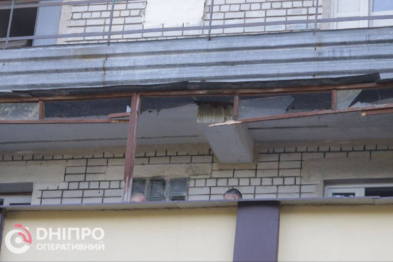 Rusiyanın Dnepr şəhərində gecə vaxtı hücumu nəticəsində 7 nəfər yaralanıb