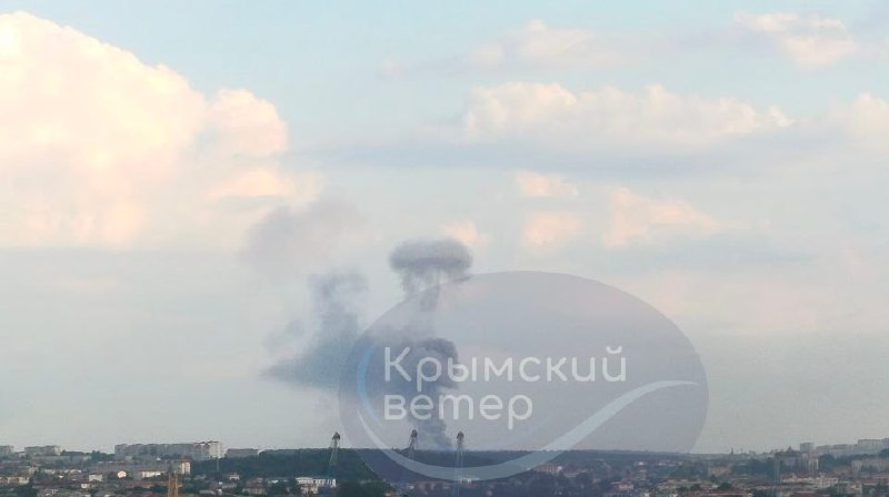 Sono state segnalate esplosioni nell'unità militare vicino a Fiolent, vicino a Sebastopoli
