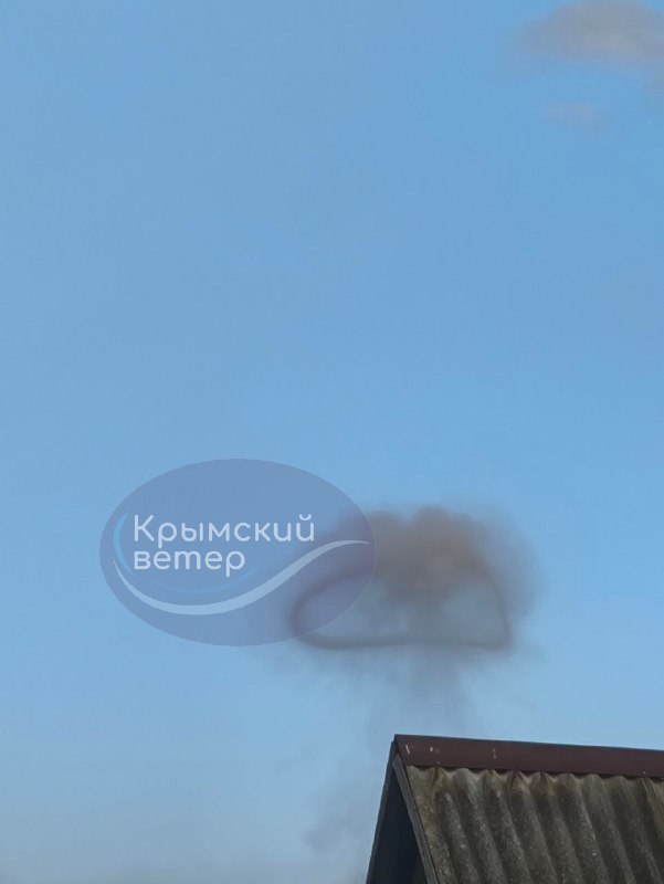 Sevastopol yakınlarındaki Fiolent yakınlarındaki askeri birimde patlamalar olduğu bildirildi