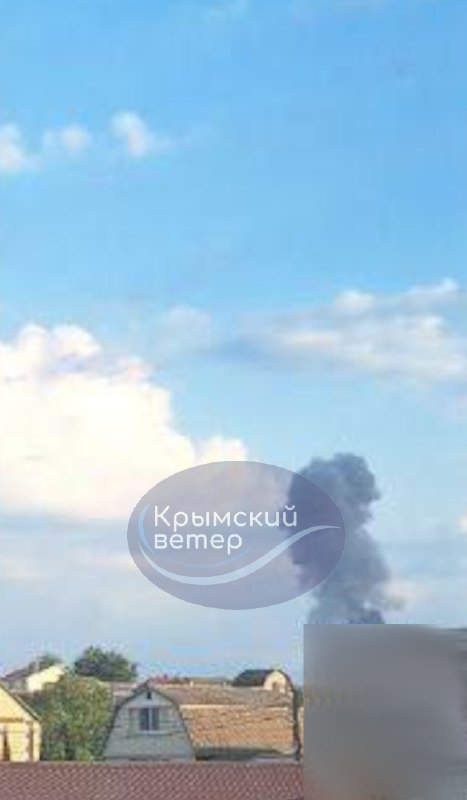 Explosions were reported at military unit near Fiolent, near Sevastopol