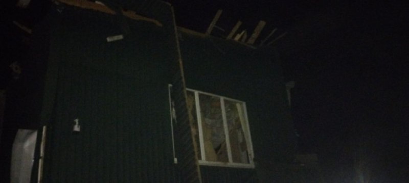 Оштећења у Селидову као последица бомбардовања преко ноћи
