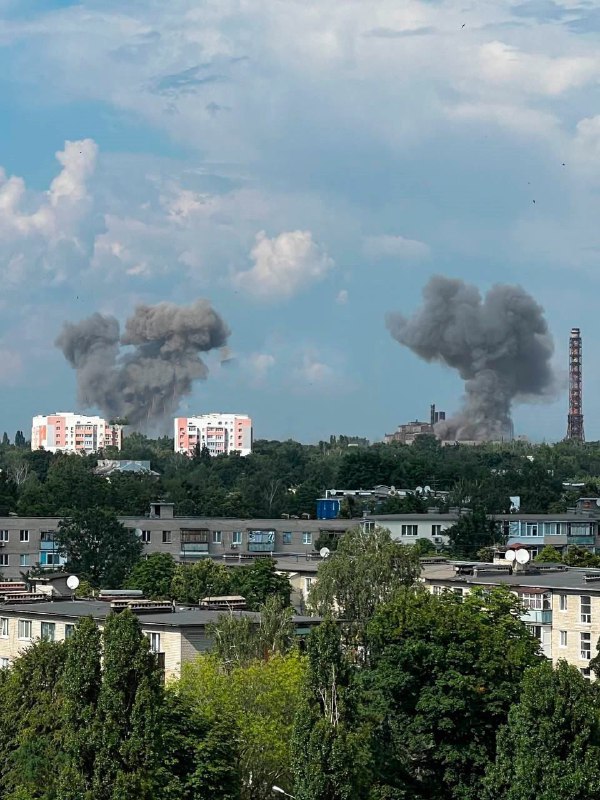 تم الإبلاغ عن غارتين جويتين بقنابل انزلاقية في خاركيف