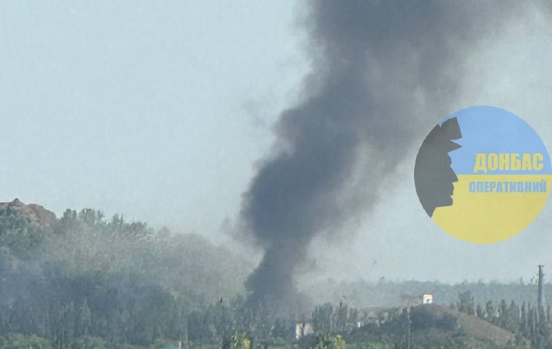 Съобщава се за експлозии в Донецк