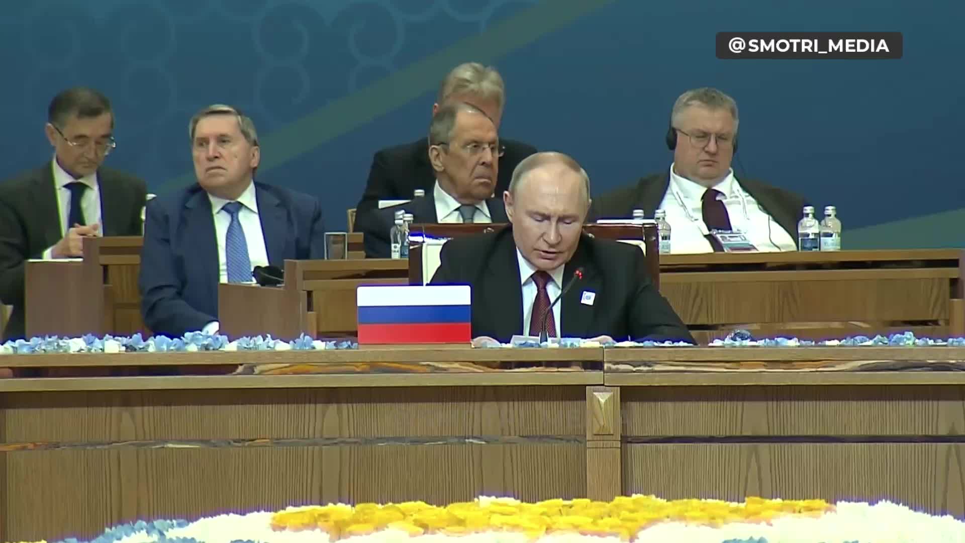 Putin na posiedzeniu SCO powiedział, że „porozumienia stambulskie z Ukrainą są nadal przedmiotem dyskusji