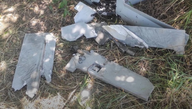 Lancet-drone werd neergeschoten in Toretsk