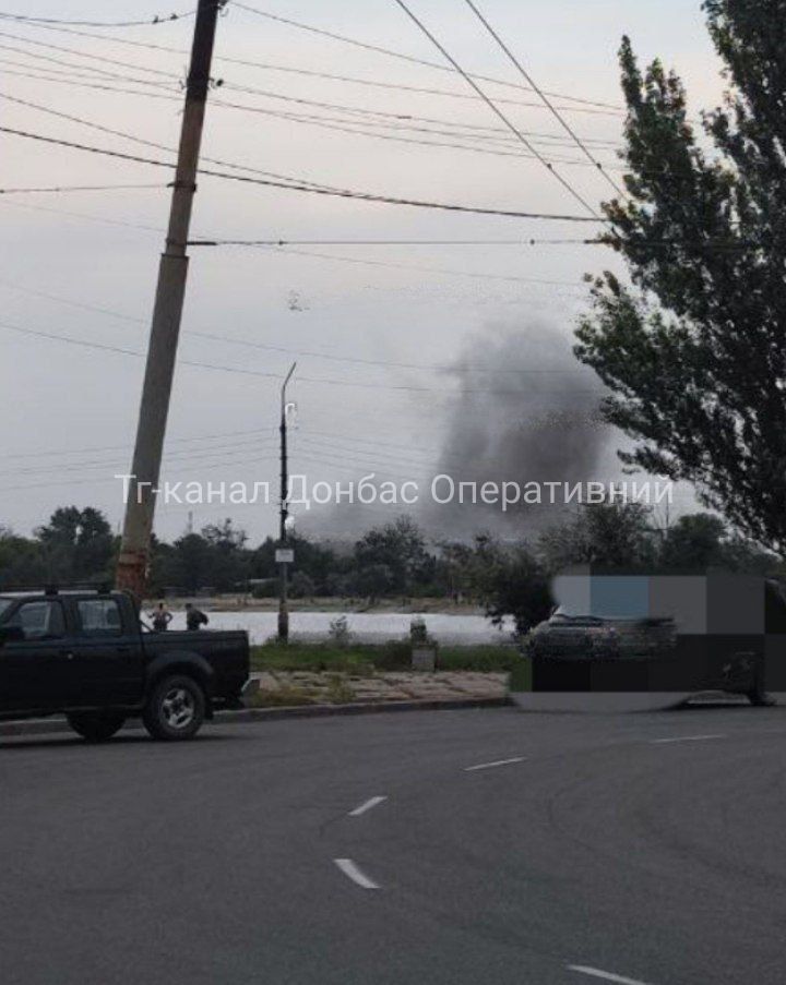 Connexion Internet coupée et pannes d'électricité à Sloviansk après une frappe de missile