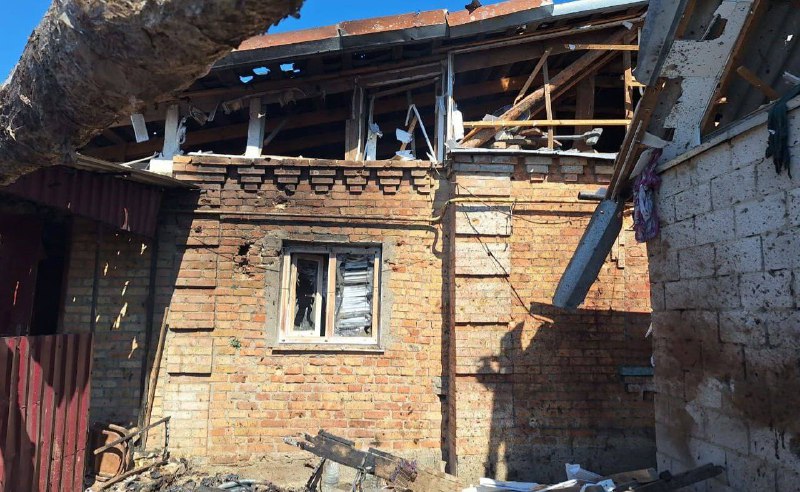 1 persona è uccisa a causa degli attacchi dell'artiglieria russa e dei droni nel distretto di Nikopol