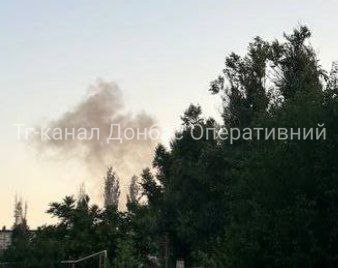 تم الإبلاغ عن انفجار في كوستيانتينيفكا