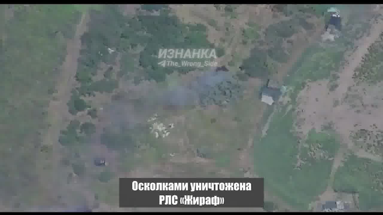 Commander of Air Forces Oleshuk says strikes at the Ukrainian military airfields on 3th July at Dolhintseve and near Yuzhne on 6th July, videos of which were published on Russian military Telegram channels, had targeted the mock models