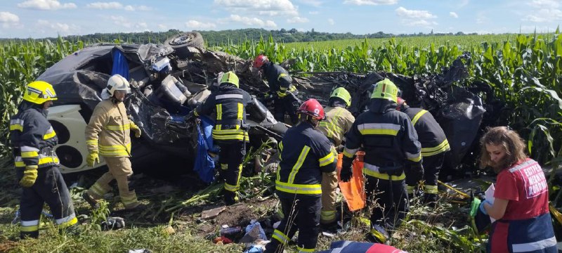 В результате ДТП с автобусом в Ровенской области погибли 14 человек