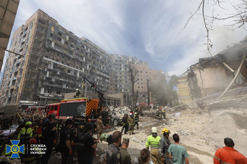 Investigators determined Kh-101 missile hit Okhatdyt children's hospital in Kyiv