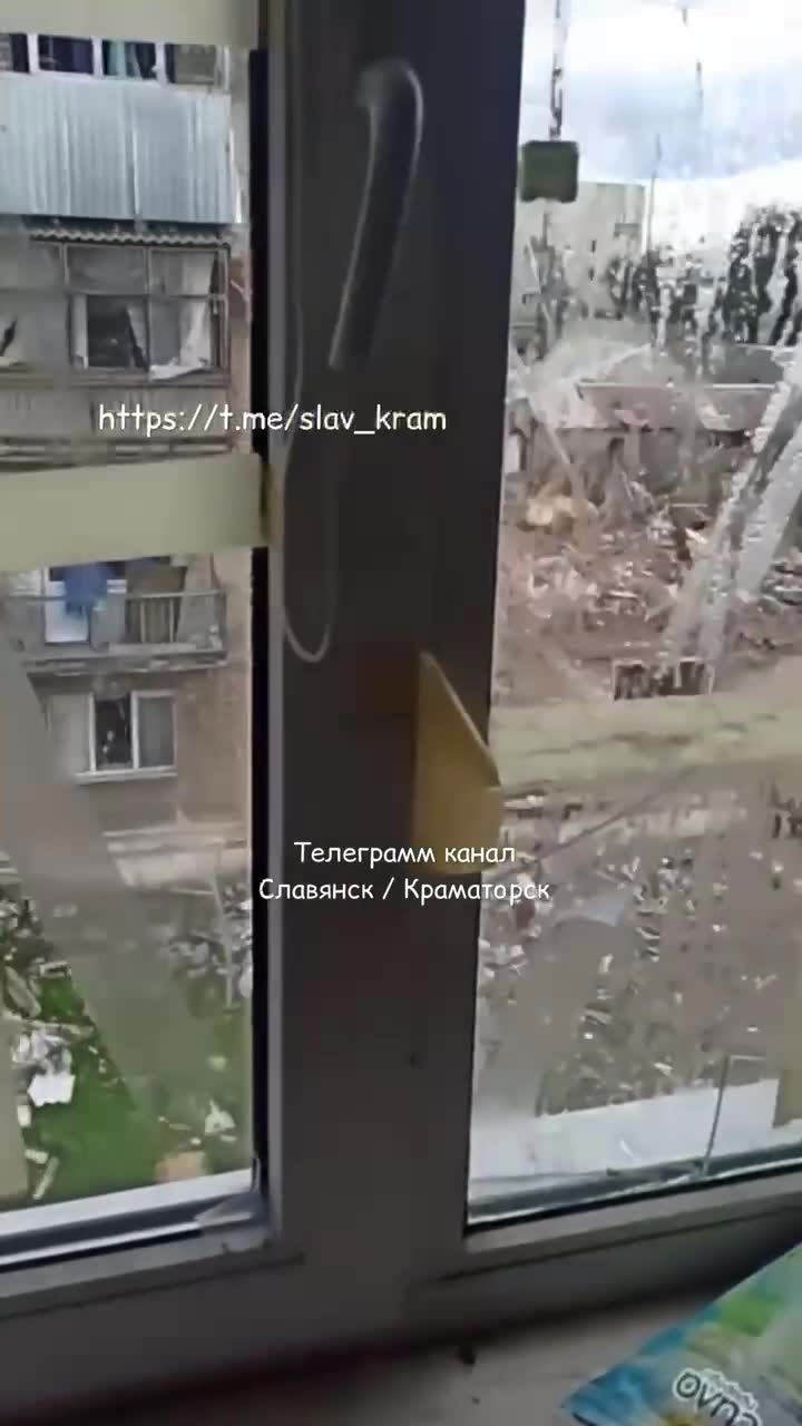 Destrucción en Lyman de la región de Donetsk como consecuencia de los ataques rusos