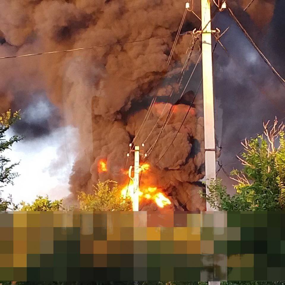 Une attaque de drone contre la sous-station de Rostovska à Yudino, dans la région de Rostov, a provoqué l'incendie d'au moins deux transformateurs.