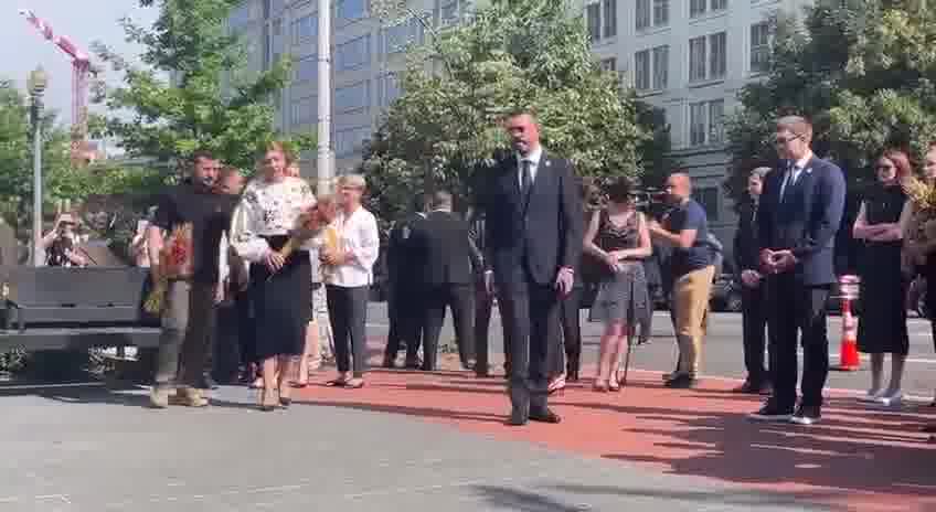 President Zelensky has arrived for NATO summit in Washington