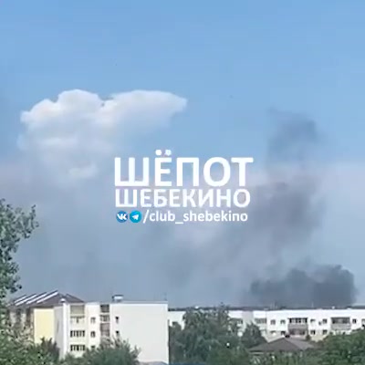 In Shebekino in der Region Belgorod wurde ein Wohnhaus beschädigt