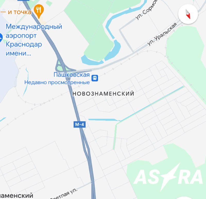 Kommunikationsrelälådan sattes i brand på järnvägsstationen i Krasnodar