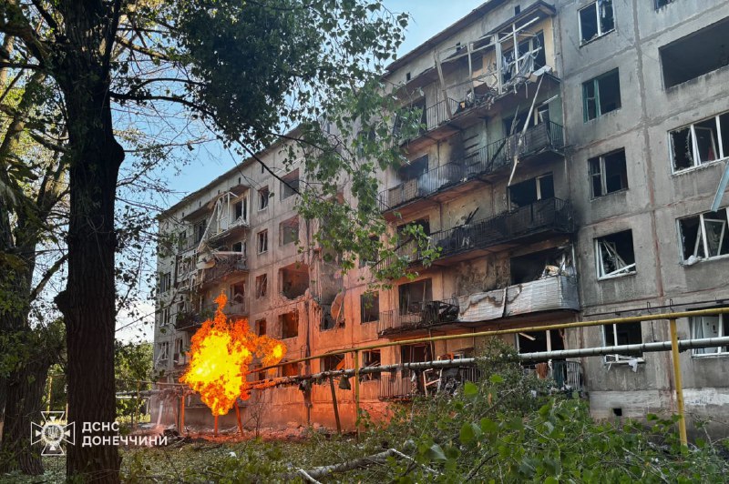 1 чалавек забіты і 17 паранена ў выніку абстрэлу Мірнаграда і Райгарадка