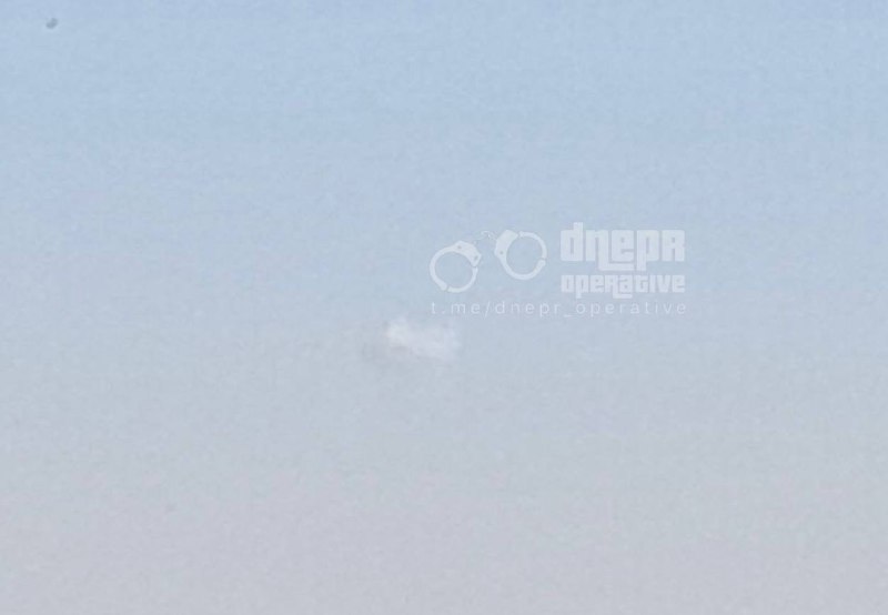 Dniepropetrovsko srityje buvo pranešta apie sprogimą, Sinelnykovės rajone numuštas dronas