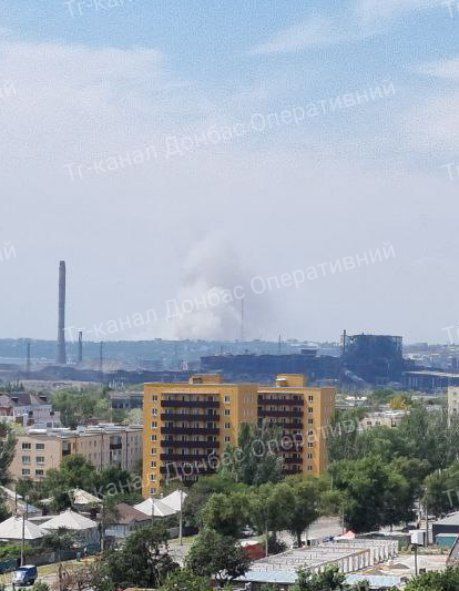 Sono state segnalate esplosioni vicino all'aeroporto di Mariupol