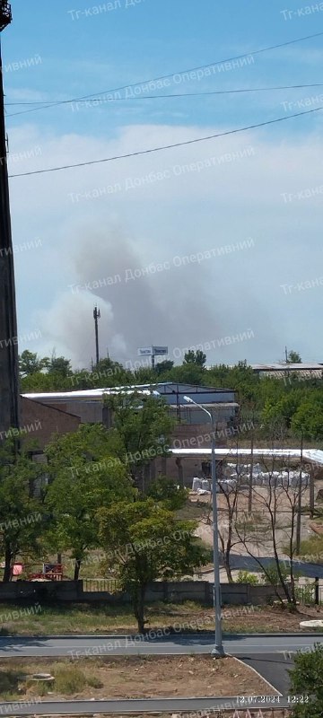 Explosions were reported near airport in Mariupol