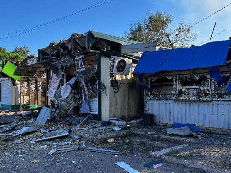 Três pessoas mortas e dez feridas em Myrnograd, duas mortas em Kostyantynivka, três feridas e quatro feridas em Lyman como resultado do bombardeio russo
