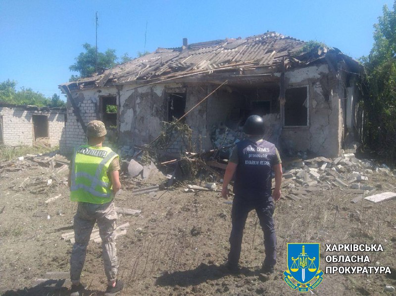 1 person wounded as result of Russian airstrike in Prystyn village of Kupiansk district