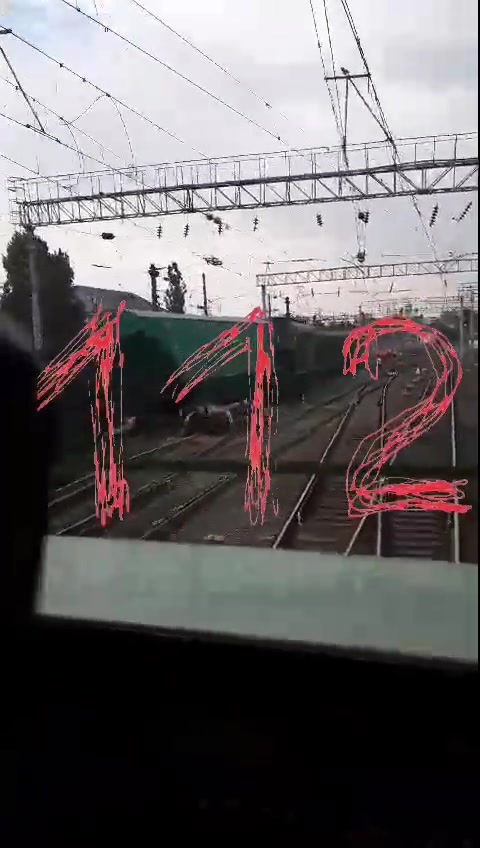 Un tren de marfă a deraiat în regiunea Voronezh. Incidentul s-a petrecut la ora 13:45 în stația Liski.