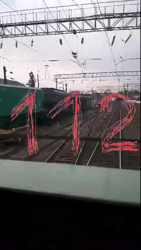 Um trem de carga descarrilou na região de Voronezh. O incidente ocorreu às 13h45 na estação Liski.