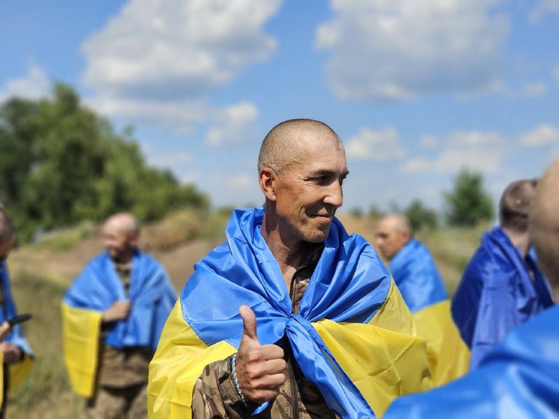 Прэзыдэнт Зяленскі: 95 украінцаў вызваленыя з расейскага палону пры пасярэдніцтве ААЭ