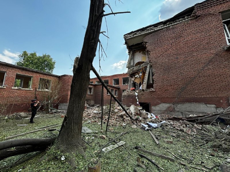 5 osob zraněno v důsledku ruského bombardování v Pokrovsku