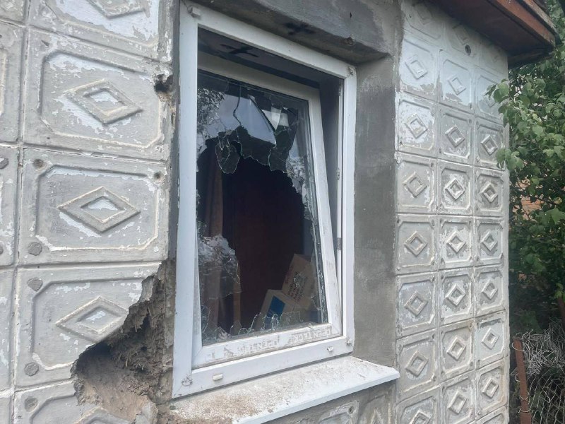 One person killed in Nikopol as result of Russian artillery shelling, another person wounded in Pokrovsk community 