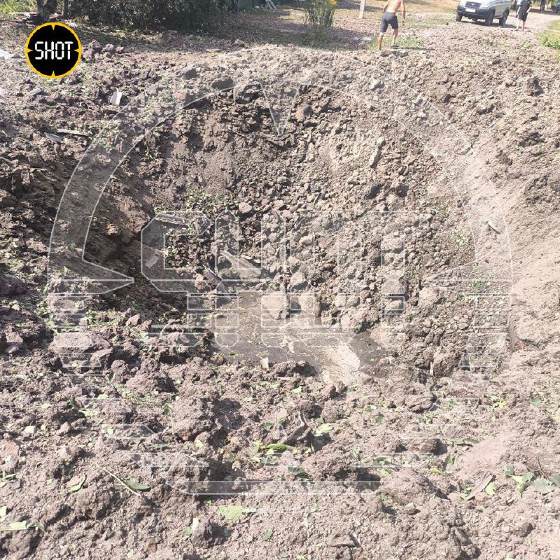 2 personnes blessées à la suite d'un bombardement dans le village de Nikolske, district de Schebekyne