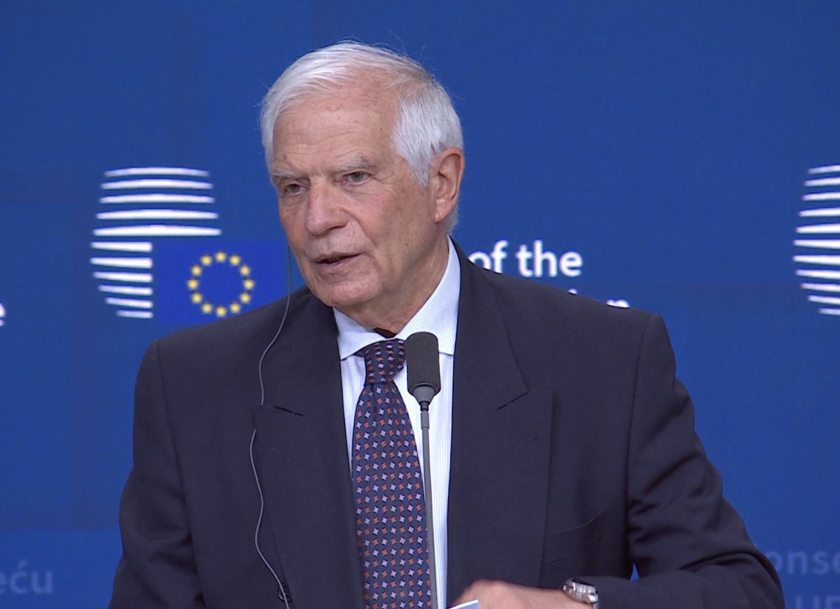 En réaction au comportement de la présidence hongroise de l'UE, le chef de la politique étrangère de l'UE, Borrell, a déclaré que la réunion informelle des ministres des Affaires étrangères qui doit se tenir le mois prochain à Budapest aura lieu à Bruxelles. Il dit qu'il doit y avoir des conséquences