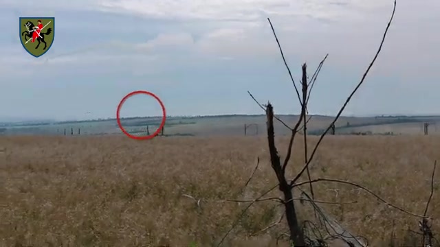 La 110a Brigata Meccanizzata Separata ha preso di mira un altro aereo russo Su-25 sulla regione di Donetsk