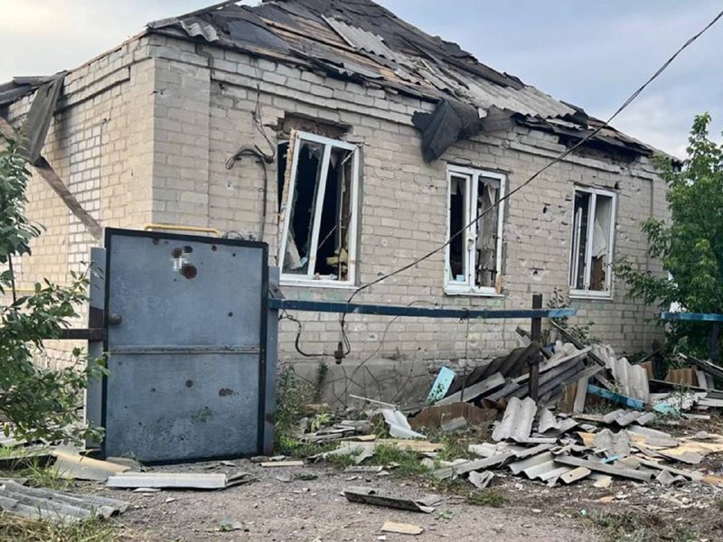 2 person killed, 3 wounded as result of Iskander ballistic missile strike in Lyman of Donetsk region