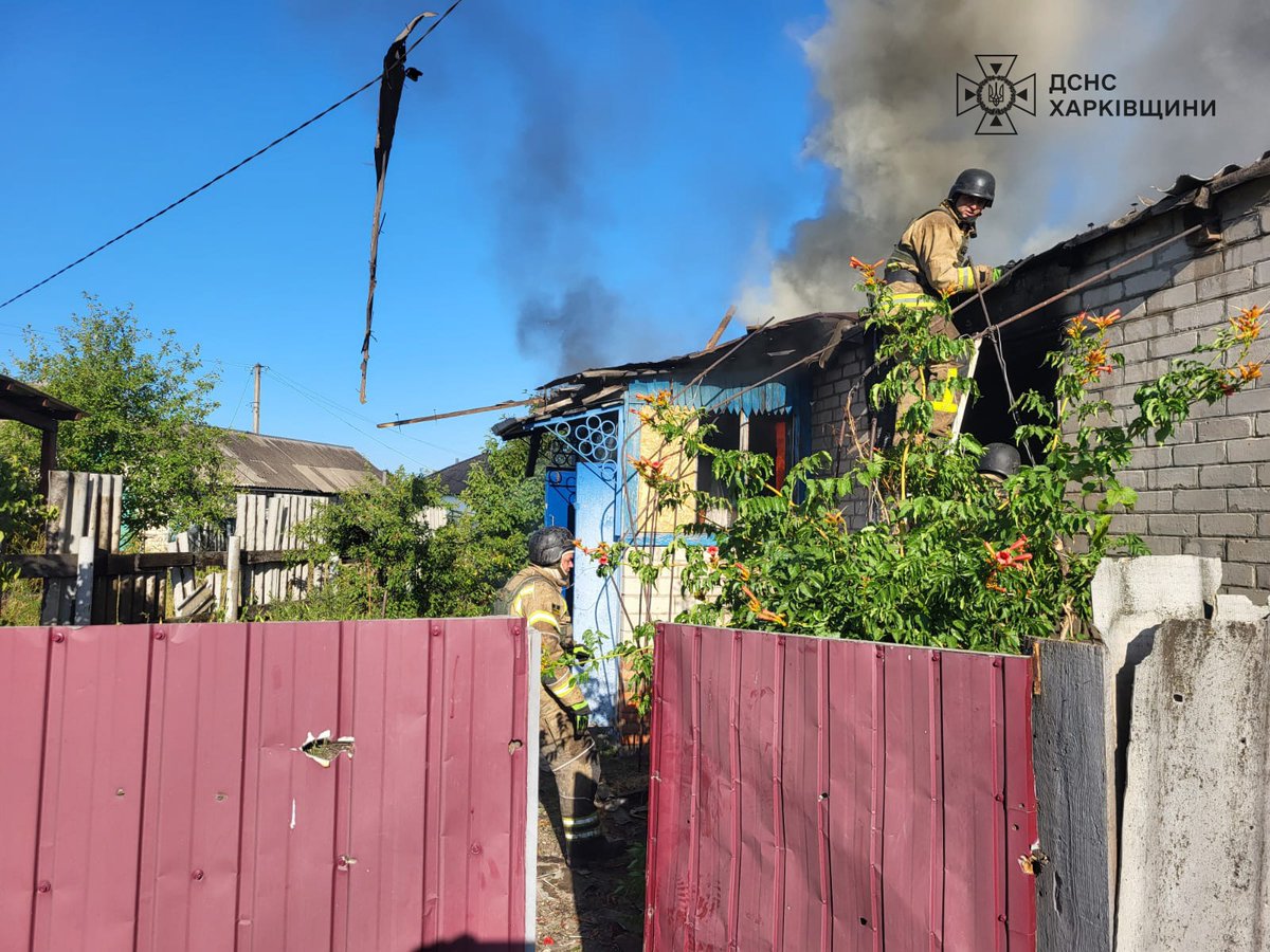 L'exèrcit rus ha bombardejat Kupiansk aquest matí, provocant diversos incendis