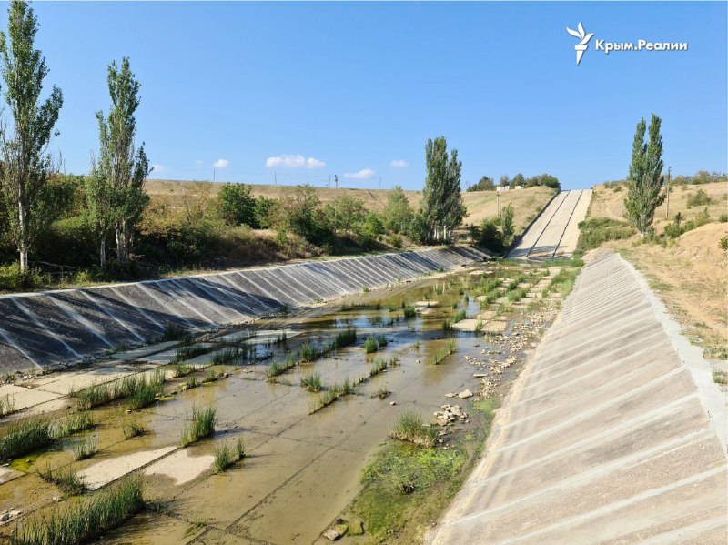 Le rejet de l'eau du réservoir de Belogorsk a été arrêté en raison de son faible niveau de profondeur.