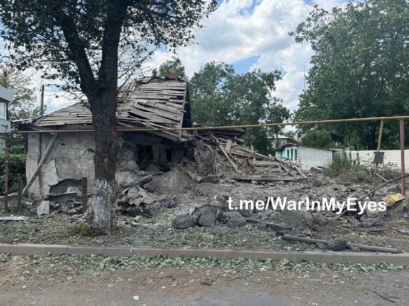 1 pessoa morta e 5 feridas em consequência de bombardeio em Volnovakha, parte ocupada da região de Donetsk