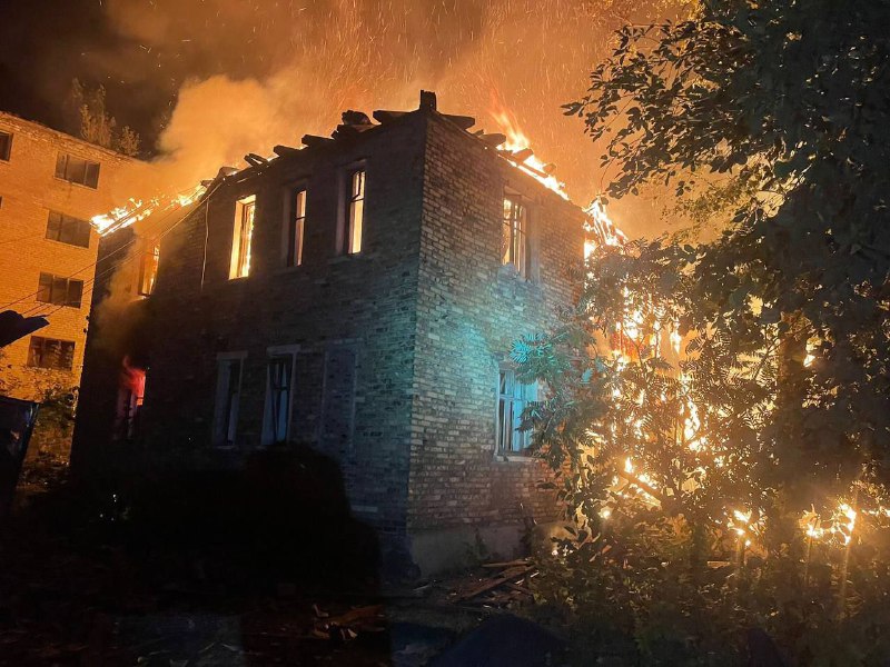 V důsledku náletu na Novohrodivku včera večer zahynul 1 člověk