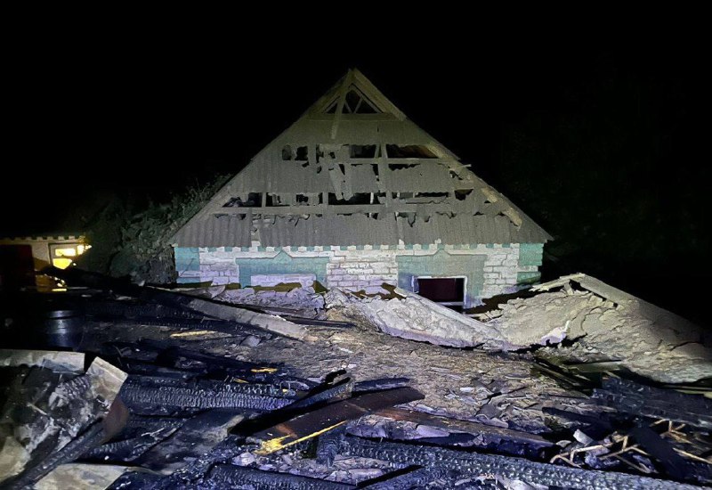 2 personnes blessées à la suite d'une attaque avec de l'artillerie et des drones FPV dans la région de Nikopol