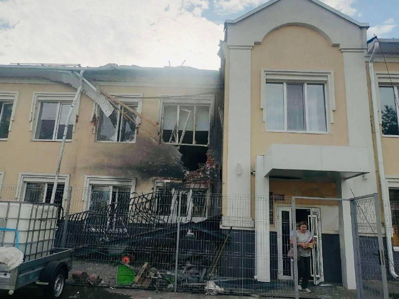 1 persoană rănită în urma bombardamentelor în Kolotilovka din districtul Krasna Yaruha, - autoritățile locale